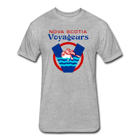 Nova Scotia Voyageurs T-Shirt (Premium Tall 60/40) - heather gray