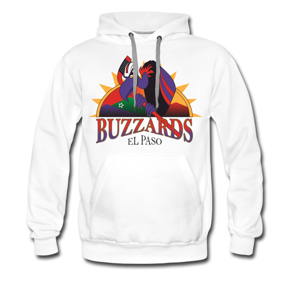 El Paso Buzzards Hoodie (Premium) - white