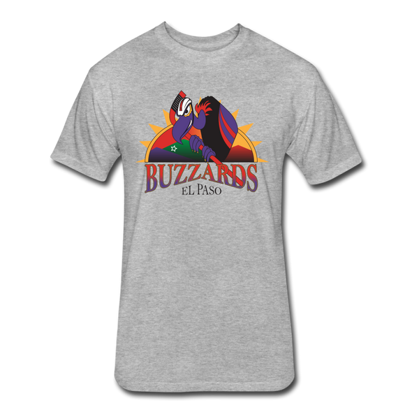 El Paso Buzzards T-Shirt (Premium Tall 60/40) - heather gray