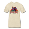 El Paso Buzzards T-Shirt (Premium Tall 60/40) - heather cream