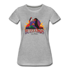 El Paso Buzzards Women's T-Shirt - heather gray
