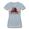 El Paso Buzzards Women's T-Shirt - heather ice blue