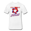 Columbus Stars T-Shirt (Premium Tall 60/40) - white