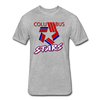 Columbus Stars T-Shirt (Premium Tall 60/40) - heather gray