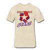 Columbus Stars T-Shirt (Premium Tall 60/40) - heather cream