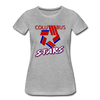 Columbus Stars Women’s T-Shirt - heather gray