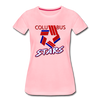 Columbus Stars Women’s T-Shirt - pink