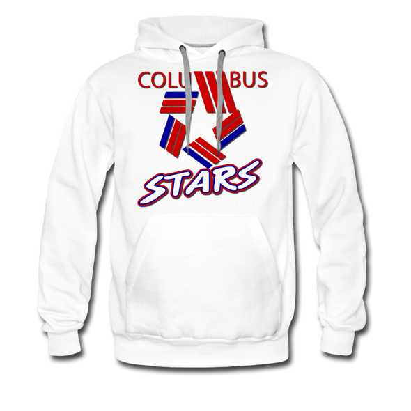 Columbus Stars Hoodie (Premium) - white