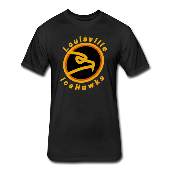 Louisville IceHawks T-Shirt (Premium Tall 60/40) - black