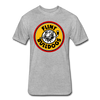 Flint Bulldogs T-Shirt (Premium Tall 60/40) - heather gray