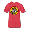 Flint Bulldogs T-Shirt (Premium Tall 60/40) - heather red