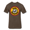Flint Bulldogs T-Shirt (Premium Tall 60/40) - heather espresso