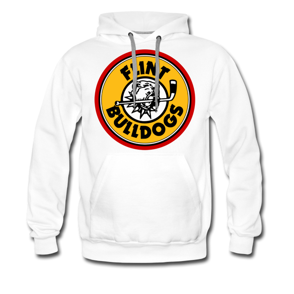 Flint Bulldogs Hoodie (Premium) - white