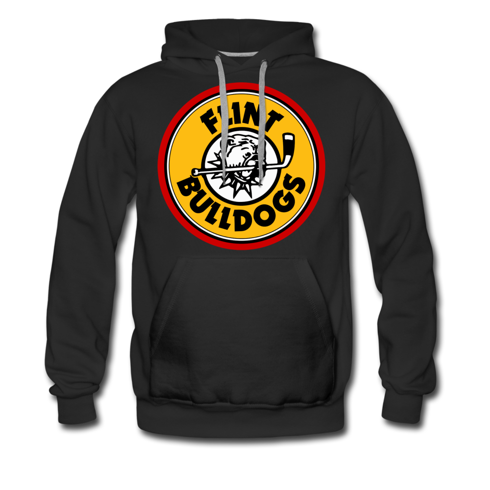 Flint Bulldogs Hoodie (Premium) - black