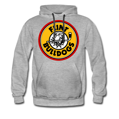 Flint Bulldogs Hoodie (Premium) - heather gray