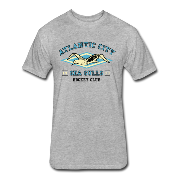 Atlantic City Sea Gulls T-Shirt (Premium Tall 60/40) - heather gray