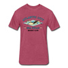 Atlantic City Sea Gulls T-Shirt (Premium Tall 60/40) - heather burgundy