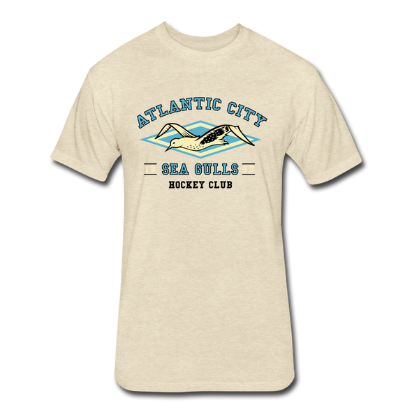 Atlantic City Sea Gulls T-Shirt (Premium Tall 60/40) - heather cream