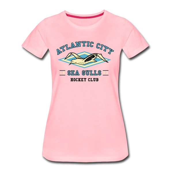 Atlantic City Sea Gulls Women’s T-Shirt - pink