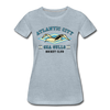 Atlantic City Sea Gulls Women’s T-Shirt - heather ice blue