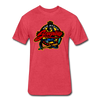 New Mexico Scorpions T-Shirt (Premium Tall 60/40) - heather red