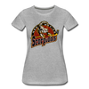New Mexico Scorpions 2000s Women's T-Shirt - heather gray