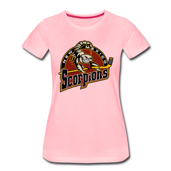 New Mexico Scorpions 2000s Women's T-Shirt - pink