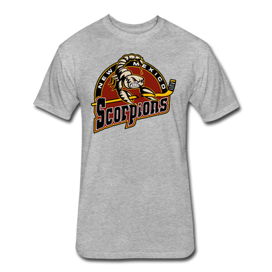 New Mexico Scorpions 2000s T-Shirt (Premium Tall 60/40) - heather gray