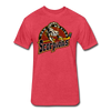 New Mexico Scorpions 2000s T-Shirt (Premium Tall 60/40) - heather red