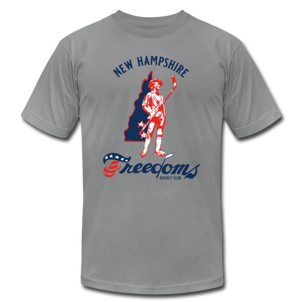 New Hampshire Freedoms T-Shirt (Premium Lightweight) - slate