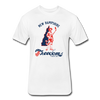 New Hampshire Freedoms T-Shirt (Premium Tall 60/40) - white