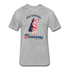 New Hampshire Freedoms T-Shirt (Premium Tall 60/40) - heather gray