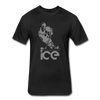 Indianapolis Ice Skater T-Shirt (Premium Tall 60/40) - black