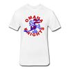 Omaha Knights T-Shirt (Premium Tall 60/40) - white