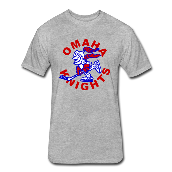 Omaha Knights T-Shirt (Premium Tall 60/40) - heather gray