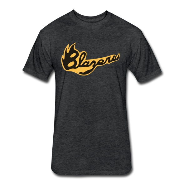 Syracuse Blazers T-Shirt (Premium Tall 60/40) - heather black