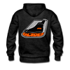 Erie Blades Double Sided Premium Hoodie - charcoal gray