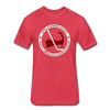 Cape Codders T-Shirt (Premium Tall 60/40) - heather red
