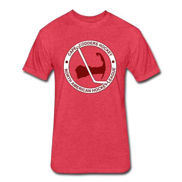 Cape Codders T-Shirt (Premium Tall 60/40) - heather red