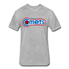 Mohawk Valley Comets T-Shirt (Premium Tall 60/40) - heather gray