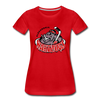 Alexandria Warthogs Women's T-Shirt - red