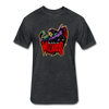 Waco Wizards T-Shirt (Premium Tall 60/40) - heather black