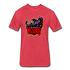 Waco Wizards T-Shirt (Premium Tall 60/40) - heather red