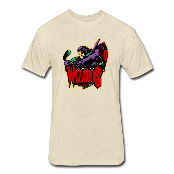 Waco Wizards T-Shirt (Premium Tall 60/40) - heather cream