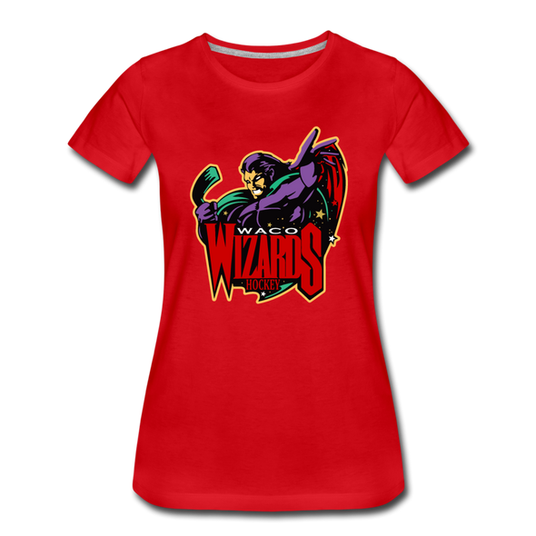 Waco Wizards Women's T-Shirt - red