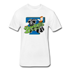 Texarkana Bandits T-Shirt (Premium Tall 60/40) - white