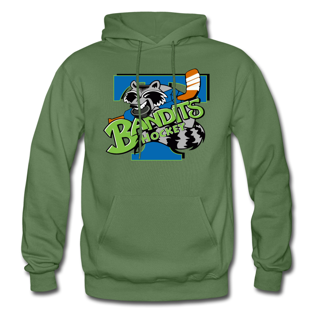 Texarkana Bandits Hoodie - military green