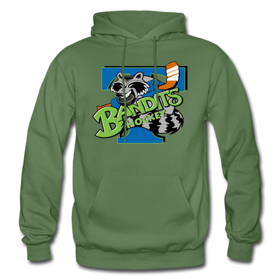 Texarkana Bandits Hoodie - military green