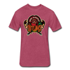 San Angelo Outlaws T-Shirt (Premium Tall 60/40) - heather burgundy