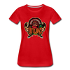 San Angelo Outlaws Women's T-Shirt - red